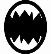 Image result for Monster Mouth SVG