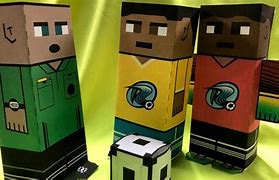 Image result for Soccer Jer Papercraft