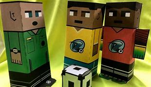 Image result for Soccer Football Papercraft