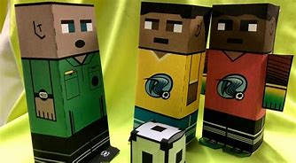 Image result for Soccer Papercraft