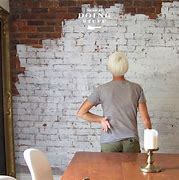 Image result for Brick Wall Poster Painting