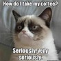 Image result for Funny Memes About Coffee