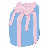 Image result for Blue Gift PNG