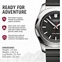 Image result for Victorinox Swiss Army Watch Silver