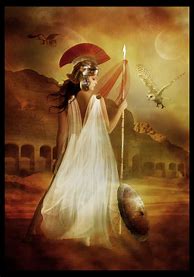 Image result for Greek Goddess Athena Disney