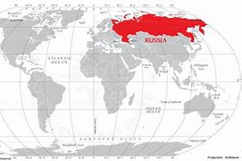 Image result for Russia Global Map