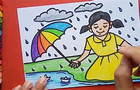 Image result for Rainy Season Drawing