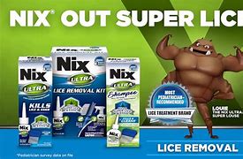 Image result for Nix Lice Removal Shampoo Kit