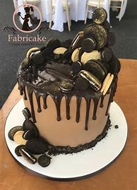 Image result for Oreo Drip Cake