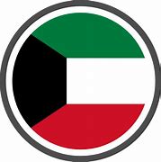 Image result for Kuwait Flag Circle Frame