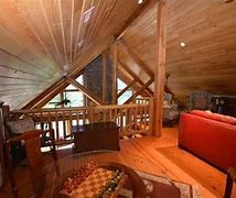 Image result for Loft Cabin Interior