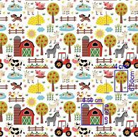 Image result for Farm Print Fabric