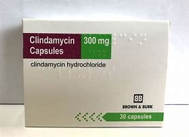 Image result for Clindamycin Inj