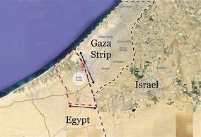 Image result for Rafah Buffer Zone