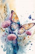 Image result for Watercolor Butterfly