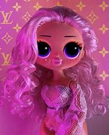 Image result for Blue Hair LOL Doll with Witch Hat