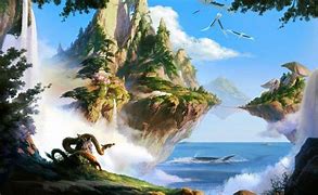 Image result for Fantacasy Bubble Landscape