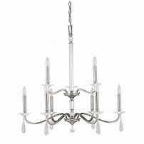 Image result for Chrome Nickel Chandelier