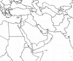 Image result for Middle East Asia Political Map