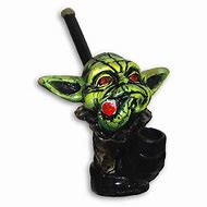 Image result for Yoda Smoking a Pipe