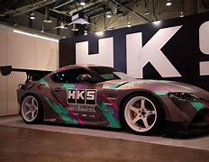 Image result for Toyota Supra HKS