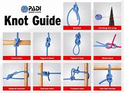 Image result for How to Tie Rope Knots