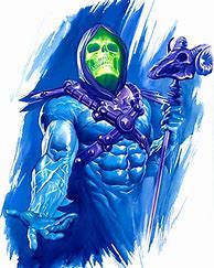 Image result for Skeletor Ran Art