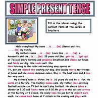 Image result for Simple Present Tense Question and Answer