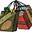 Image result for Grocery Bag Cartoon Plastic