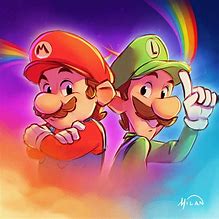 Image result for Super Mario Flash Art