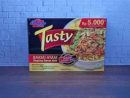 Image result for Mie Sedap Ayam Tasty