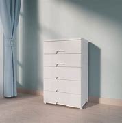 Image result for Plastic Storage Cabinet with Drawers