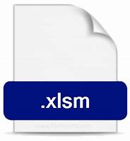 Image result for Xlsm File