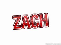 Image result for Zach Name Designed