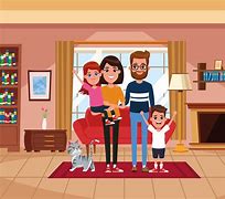 Image result for Clip Art for a Family Room