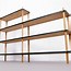 Image result for Bookcase Room Divider