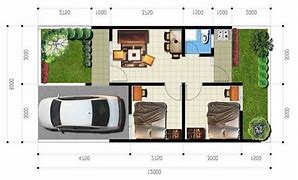 Image result for Desain Rumah Tipe 36