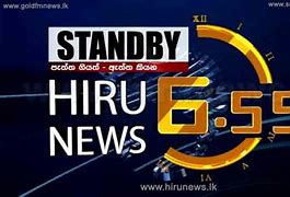 Image result for Hiru TV News Template