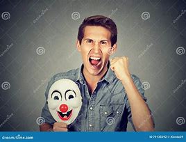 Image result for Screaming Clown Mask