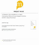 Image result for Project Muse Logo