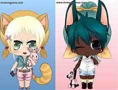 Image result for Chibi Dress Up Game