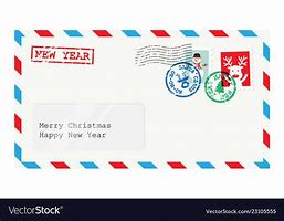 Image result for Letter to Santa Envelope