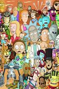 Image result for Rick and Morty All Characters Names