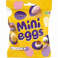 Image result for Mini Cadbury Cream Eggs