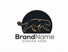 Image result for Gold Jaguar Logo