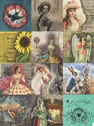 Image result for Decoupage Designs