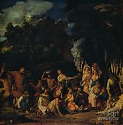 Image result for Greek Feast Painting