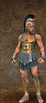 Image result for A Greek Soldier Uniform