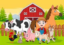 Image result for Farm Animal Shapes