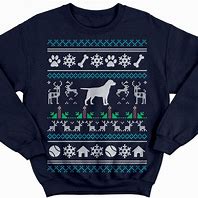 Image result for black lab christmas sweater